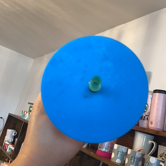 Neon Pink Starbucks Logo - Picture 4 of 9